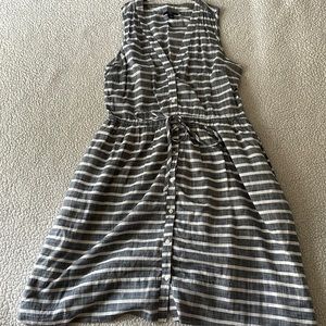 Gap button up dress